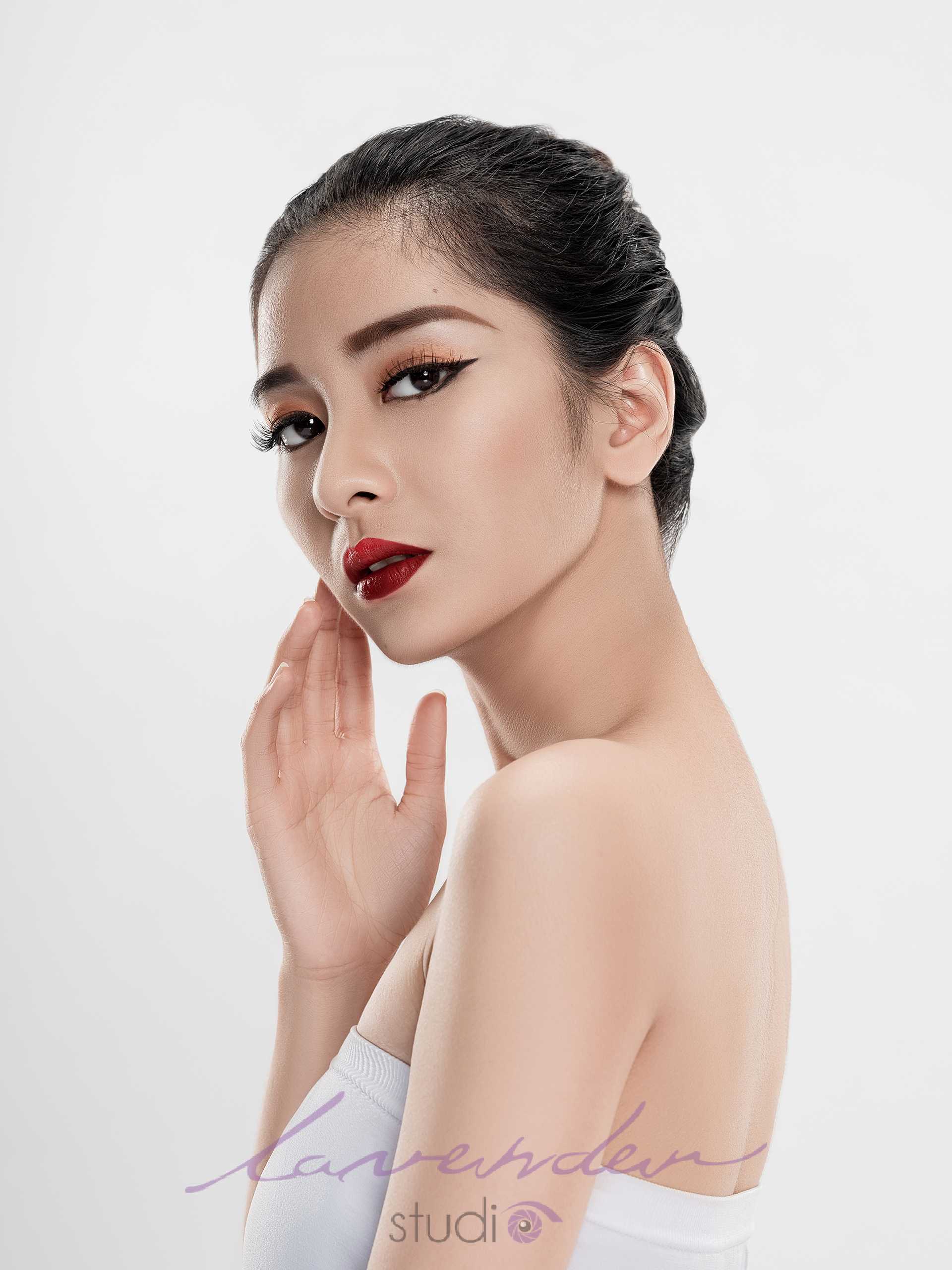 Bí quyết chụp hình beauty đẹp và chuyên nghiệp cùng Lavender Studio