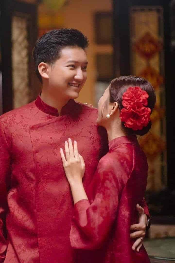 Báo giá chụp hình cặp đôi couple dịp Tết tại Lavender studio TP HCM