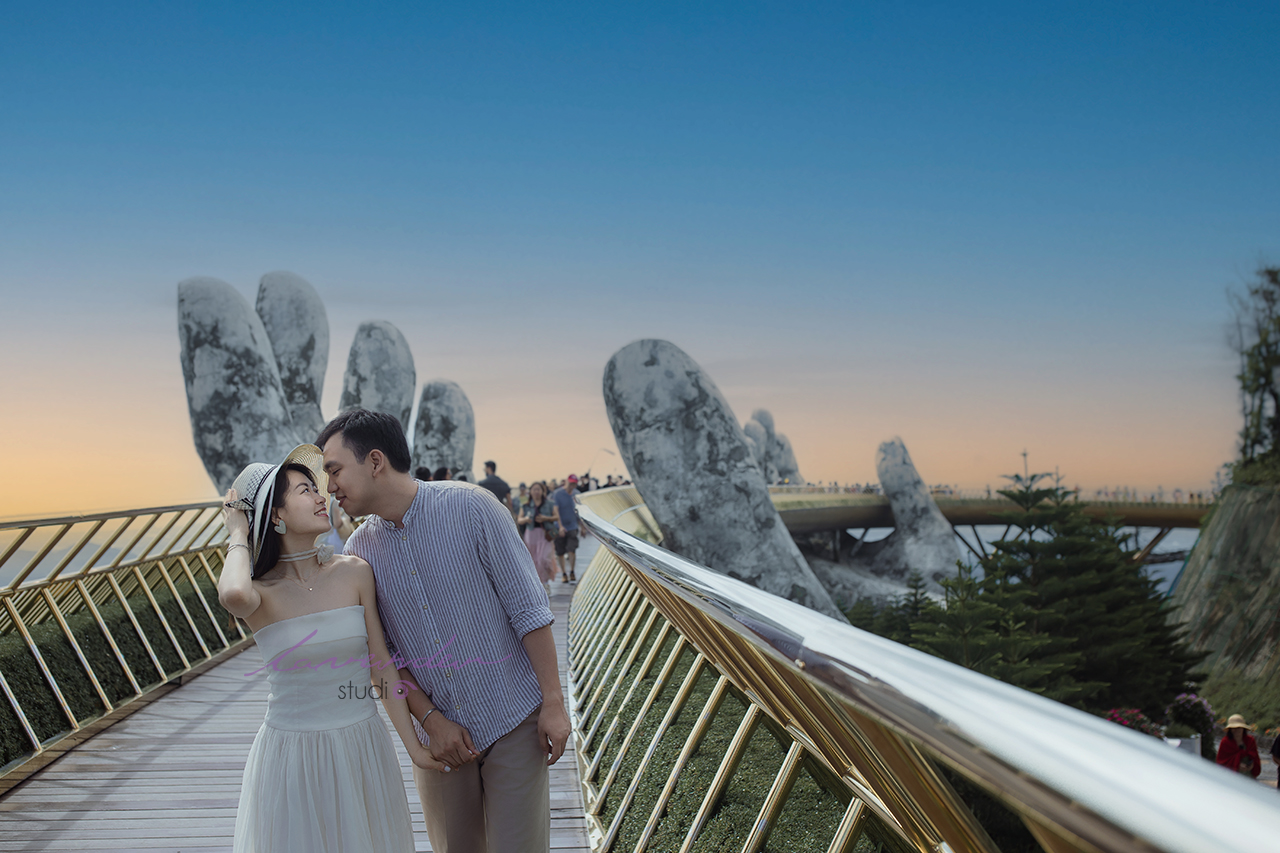 Giá dịch vụ chụp hình couple cho các cặp đôi du lịch ở Đà Nẵng