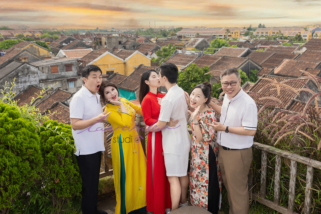 Dịch vụ chụp ảnh du lịch cho gia đình ở Đà Nẵng và Hội An