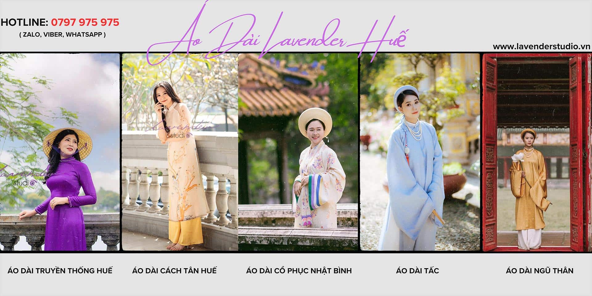 Tiệm áo dài cổ phục Lavender Studio Huế