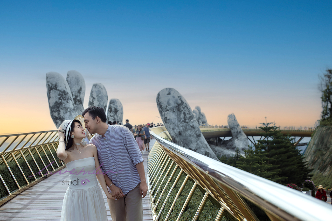 Dịch vụ chụp ảnh chân dung cặp đôi du lịch ở Đà Nẵng