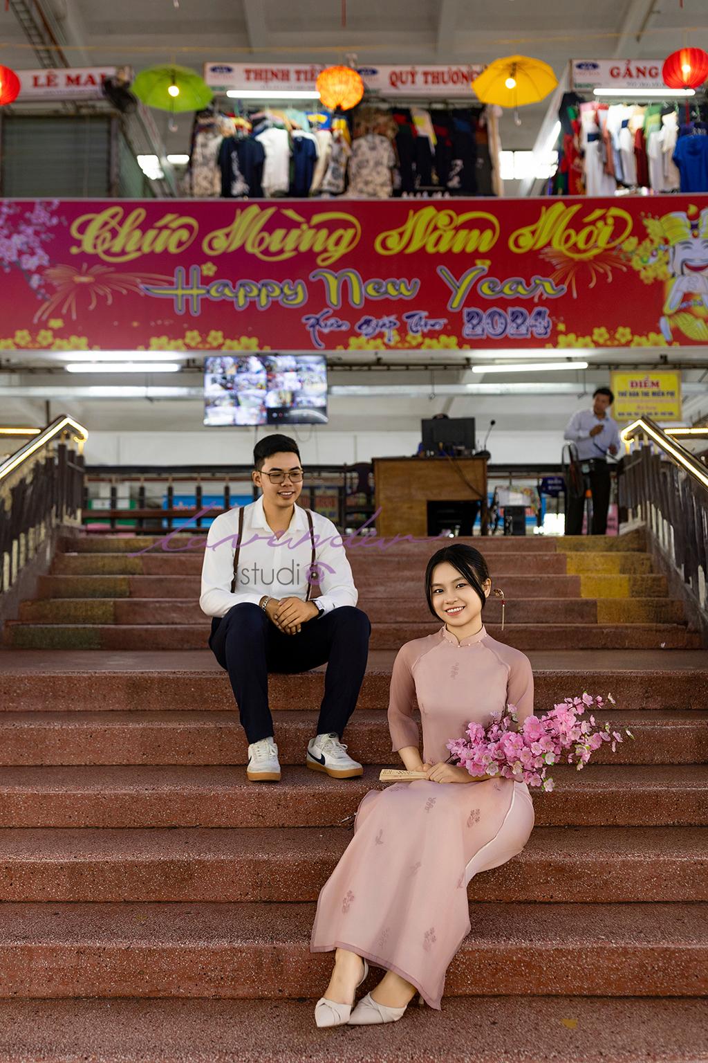 Chụp ảnh couple Tết giá bao nhiêu