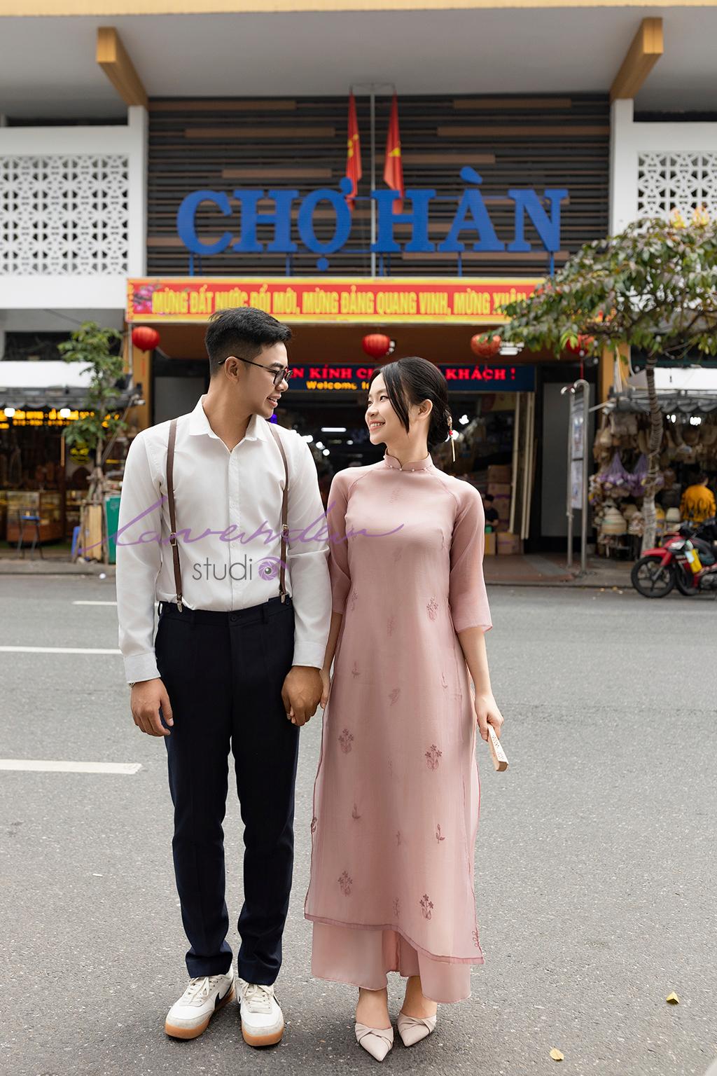 Kinh nghiệm chụp ảnh couple tết ở chợ Hàn