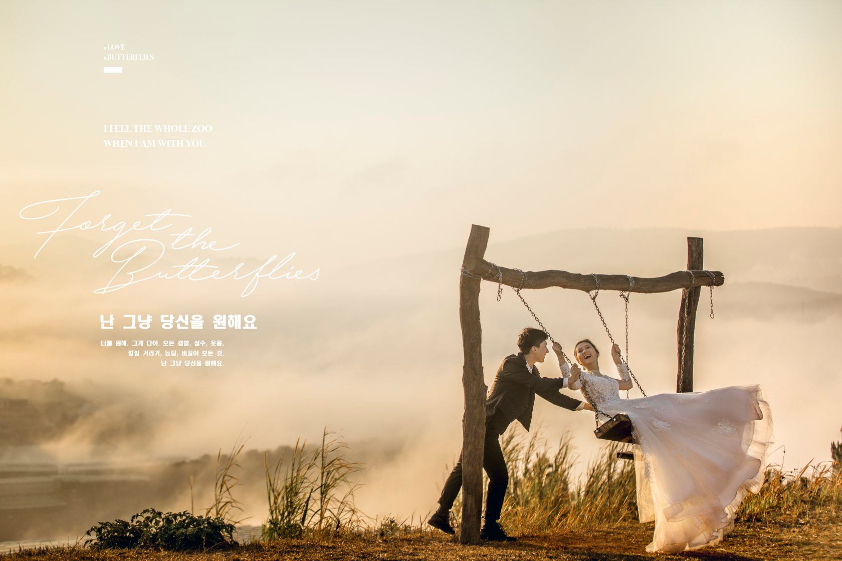 Nên chụp ảnh pre wedding thời điểm nào là hợp lý nhất