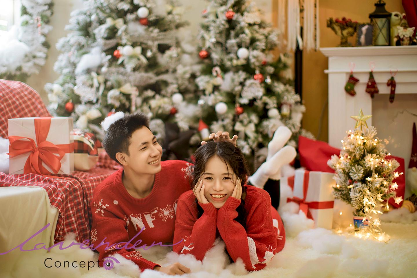 Chụp hình Couple Noel đẹp ở Đà Nẵng