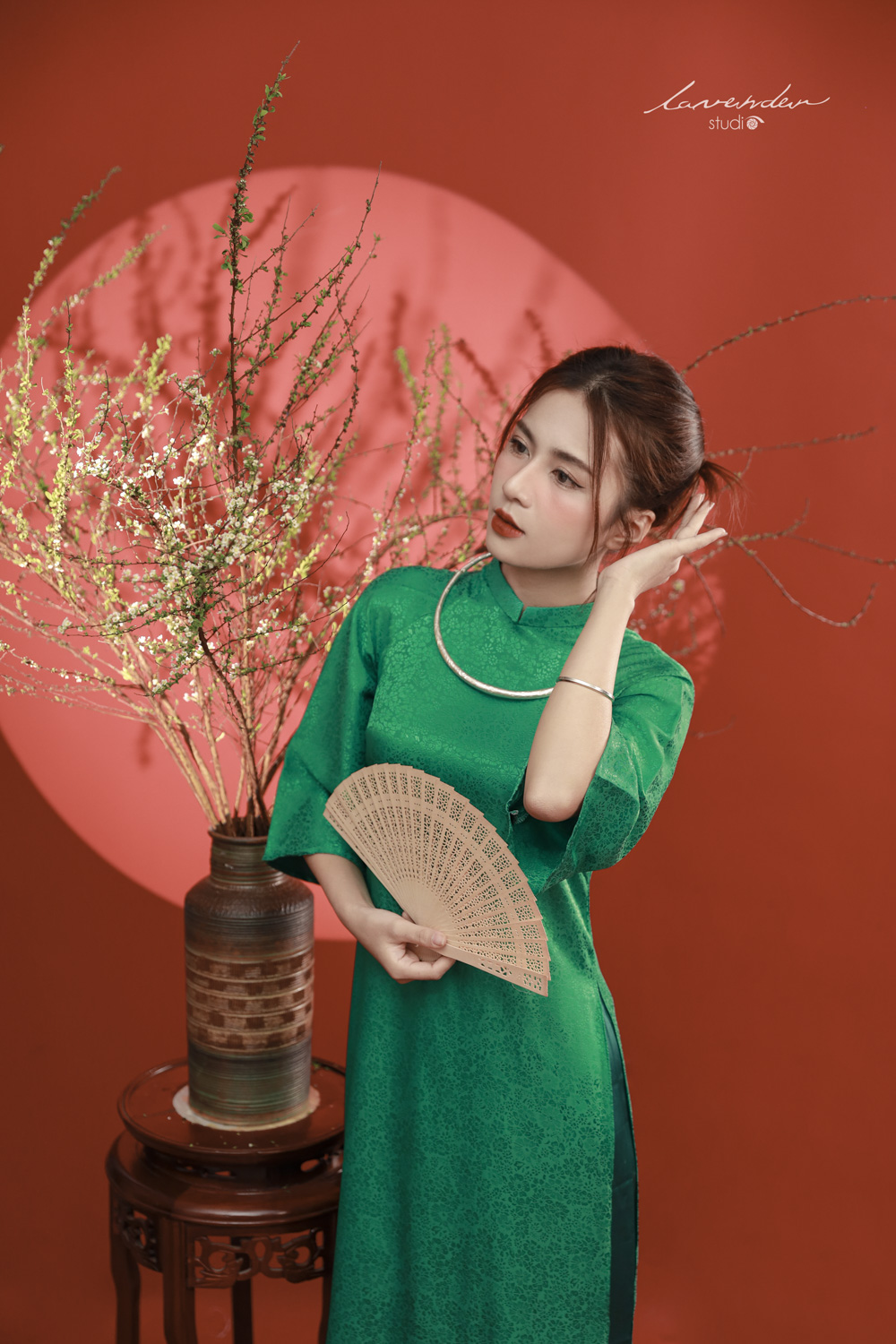 Tìm cửa hàng cho thuê áo dài đẹp ở Hà Nội